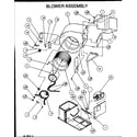 Amana PGA48B1352B/P1154115C blower assembly (pga24b0452a/p1164601c) (pga24b0702a/p1154002c) (pga24b0702a/p1164602c) (pga24b0902a/p1154003c) (pga24b0452a/p1154001c) (pga24b0902a/p1164603c) (pga30b0452a/p1164604c) (pga30b0452a/p1154004c) (pga30b0702a/p1154005c) (pga30b0902a/p1164606c) diagram