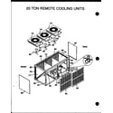 Amana LCA200A104A/P1165910C 20 ton remote cooling units (lca200a103a/p1165909c) (lca200a104a/p1165910c) diagram