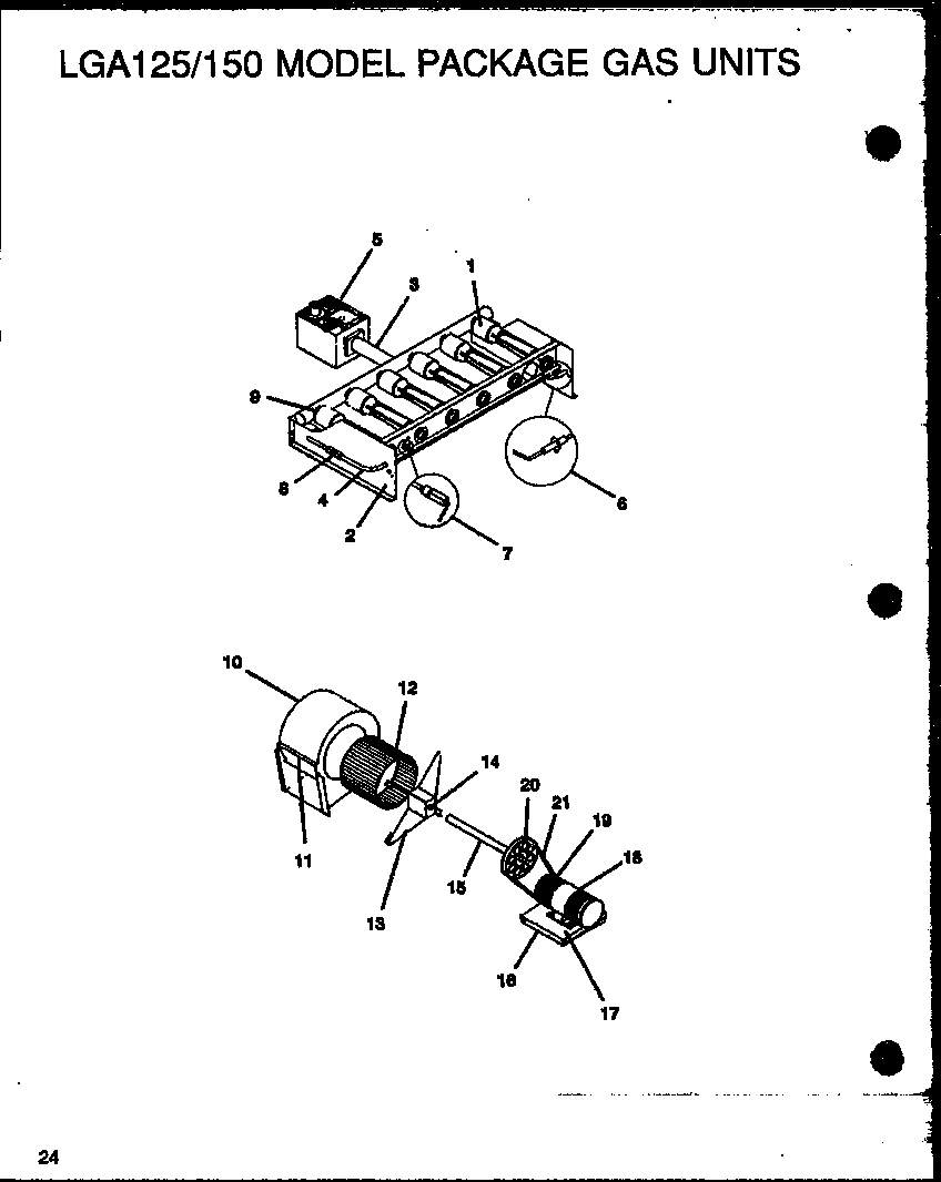 Amana LGA200A303A/P1160309C lga125/150 model package gas units (lga125a203a/p1160301c) (lga125a204a/p1160302c) (lga125a254a/p1160304c) (lga125a253a/p1160303c) (lga150a253a/p1160305c) (lga150a254a/p1160306c) (lga150a353a/p1160307c) (lga150a354a/p1160308c) diagram