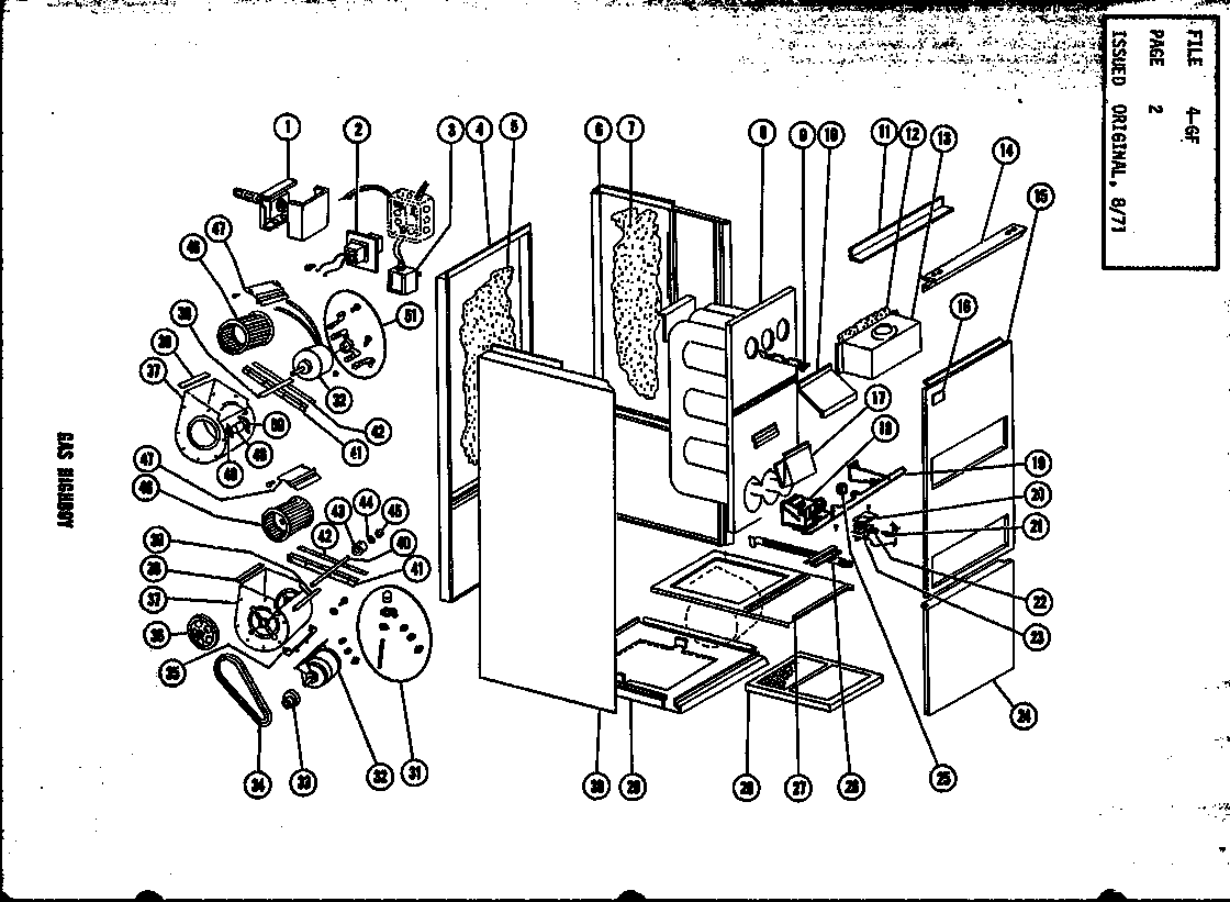Amana GH-200/P96175-28F gas highboy (gh-65dc/p96175-30f) (gh-65dc-2/p96175-31f) (gh-80d/p96175-6f) (gh-80d-3/p96175-7f) (gh-105d/p96175-14f) (gh-105d-3/p96175-16f) (gh-80/p96175-3f) (gh-80-3/p96175-5f) (gh-105/p96175-8f) (gh-105-3/p96175-10f) (gh-120/p96175-11f) (gh-120-4/p96175 diagram