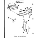 Amana GS-100D-4/P96286-6F burner and control parts (gs-80p/p96261-2f) (gs-80p/p96287-2f) diagram