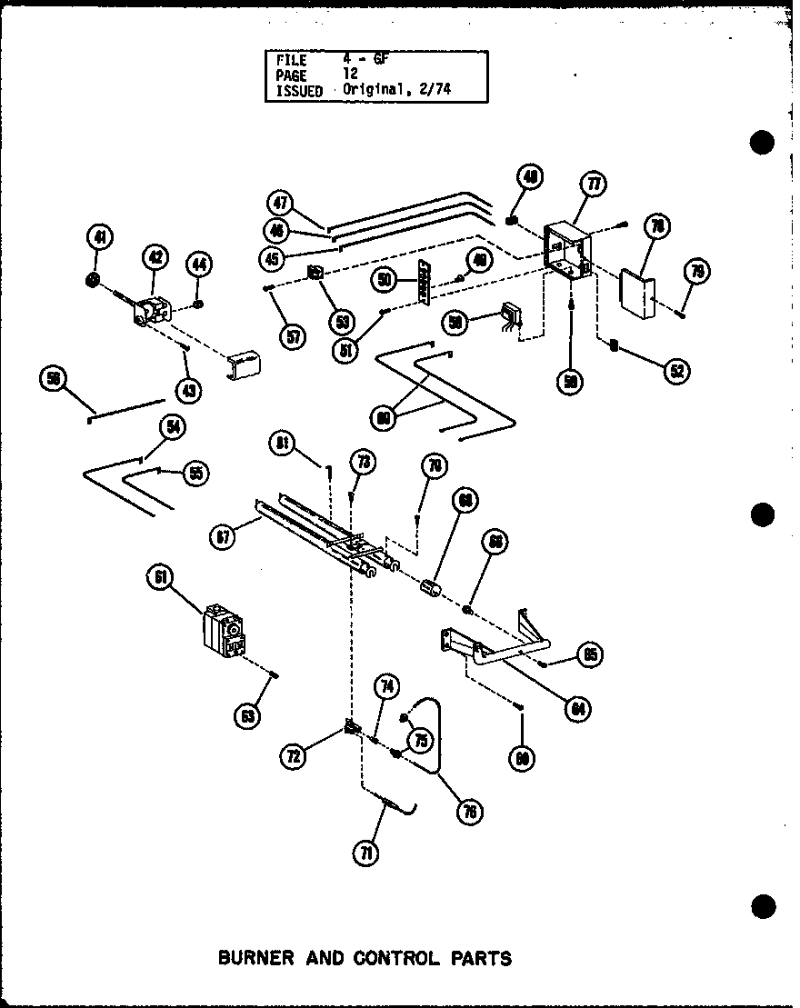 Amana GL-105E/P96328-1F belt drive blower parts (gl-105e-3/p96328-2f) (gl-120e-4/p96328-4f) (gl-140e-5/p96328-6f) diagram