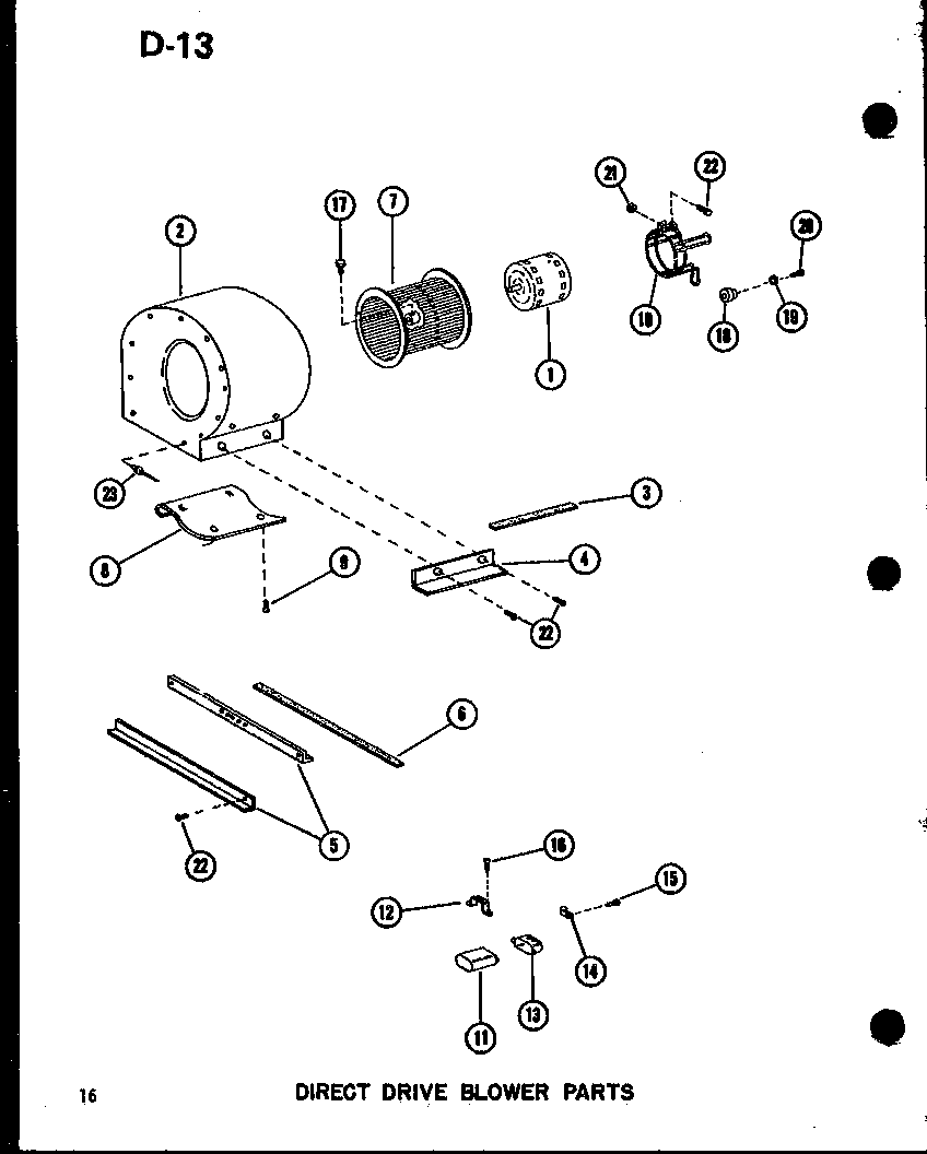Amana GC140DM-4/P96523-5F direct drive blower parts (gce65dm-2/p96525-1f) (gce80dm/p96525-2f) (gce80dm-3/p96525-3f) (gce105dm/p96525-4f) (gce105dm-3/p96525-5f) (gce120dm/p96525-6f) (gce120dm-3.5/p96525-7f) diagram