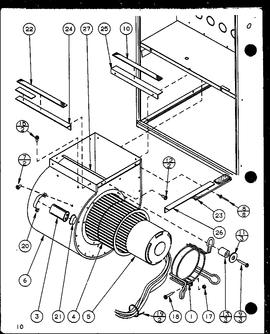 Amana GHI115A50C/P6983134F (ghi45a25c/p6983128f) (ghi70a30c/p6983129f) (ghi70a40c/p6983130f) (ghi90a30c/p6983131f) (ghi90a50c/p6983132f) diagram