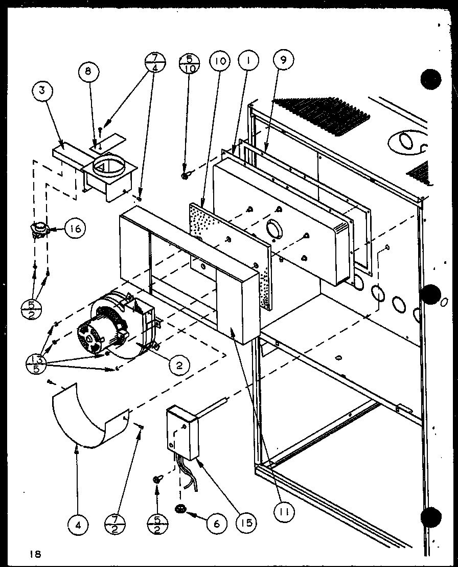 Amana GHI115A50C/P6983134F (ghi115a35c/p6983133f) (ghi115a50c/p6983134f) (ghi140a35c/p6983135f) (ghi140a50c/p6983136f) diagram