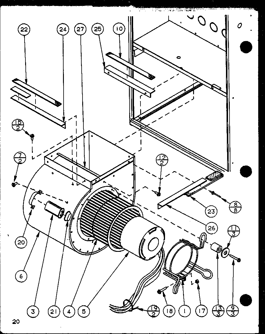 Amana GHI115A50C/P6983134F (ghi115a35c/p6983133f) (ghi115a50c/p6983134f) (ghi140a35c/p6983135f) (ghi140a50c/p6983136f) diagram