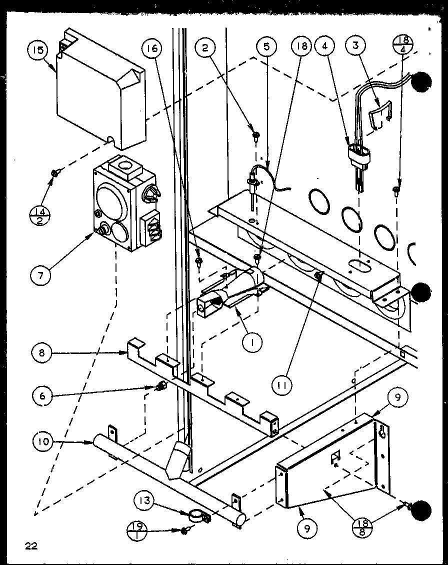 Amana GHI115A50C/P6983134F (ghi115a35c/p6983133f) (ghi115a50c/p6983134f) (ghi140a35c/p6983135f) (ghi140a50c/p6983136f) diagram