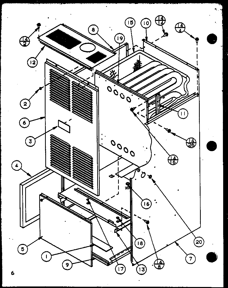 Amana GHI45A25/P6983119F (ghi45a25/p6983119f) (ghi70a30/p6983120f) (ghi70a40/p6983121f) (ghi90a30/p6983122f) (ghi90a50/p6983123f) diagram