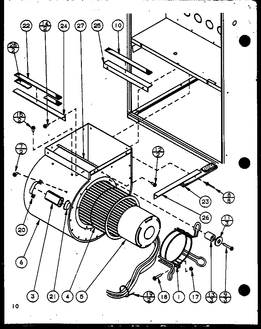 Amana GHI45A25/P6983119F (ghi45a25/p6983119f) (ghi70a30/p6983120f) (ghi70a40/p6983121f) (ghi90a30/p6983122f) (ghi90a50/p6983123f) diagram