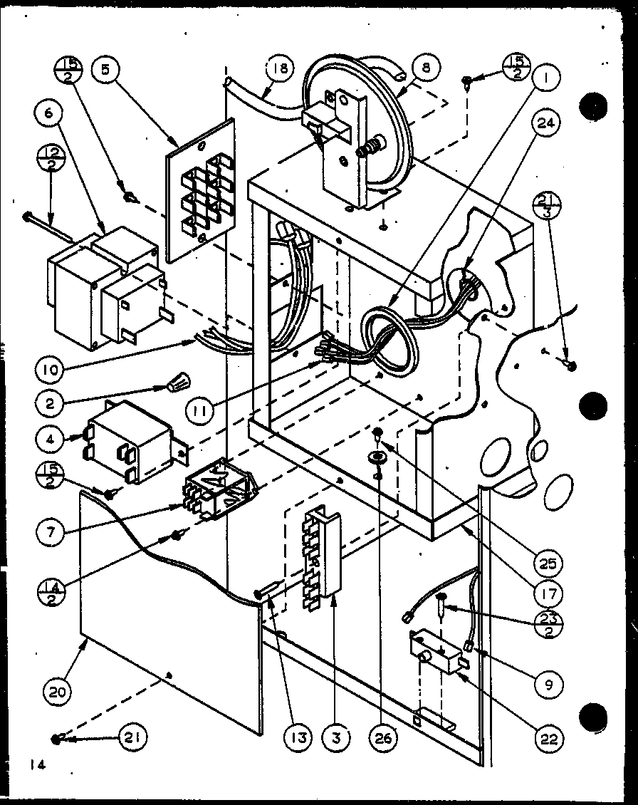 Amana GHI45A25/P6983119F (ghi45a25/p6983119f) (ghi70a30/p6983120f) (ghi70a40/p6983121f) (ghi90a30/p6983122f) (ghi90a50/p6983123f) diagram