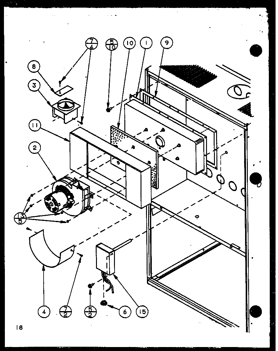 Amana GHI45A25/P6983119F (ghi115a35/p6983124f) (ghi115a50/p6983125f) (ghi140a35/p6983126f) (ghi140a50/p6983127f) diagram