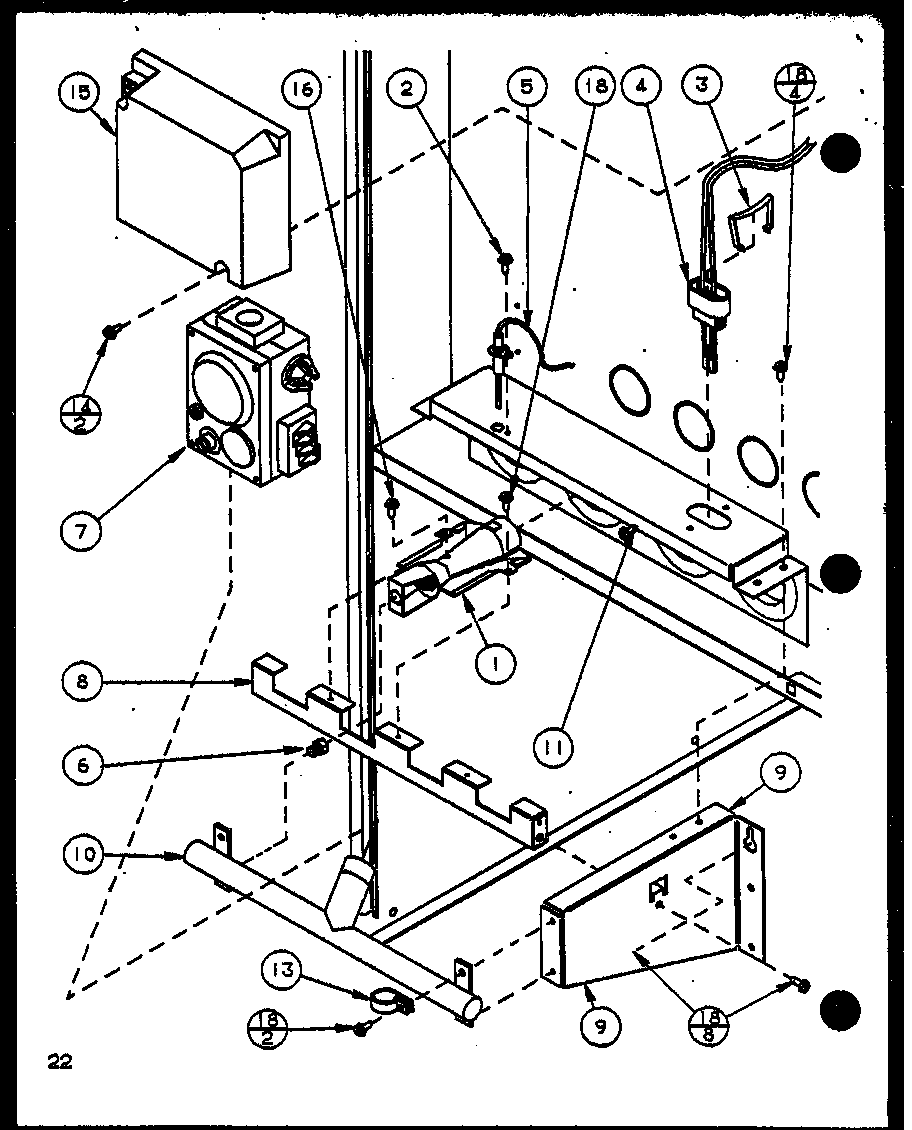 Amana GHI45A25/P6983119F (ghi115a35/p6983124f) (ghi115a50/p6983125f) (ghi140a35/p6983126f) (ghi140a50/p6983127f) diagram