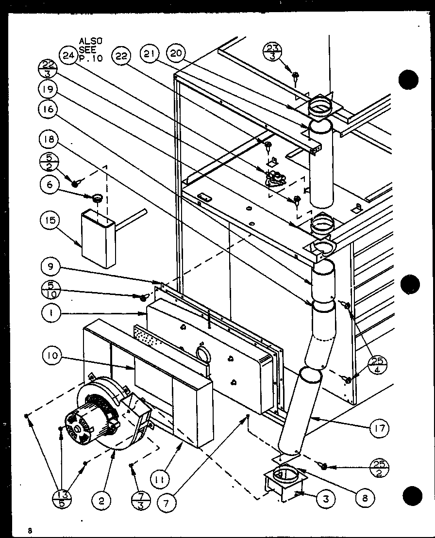 Amana GCI45A25/P9811201F (gci45a25/p9811201f) (gci70a30/p9811202f) (gci70a40/p9811203f) (gci90a30/p9811204f) (gci90a50/p9811205f) diagram