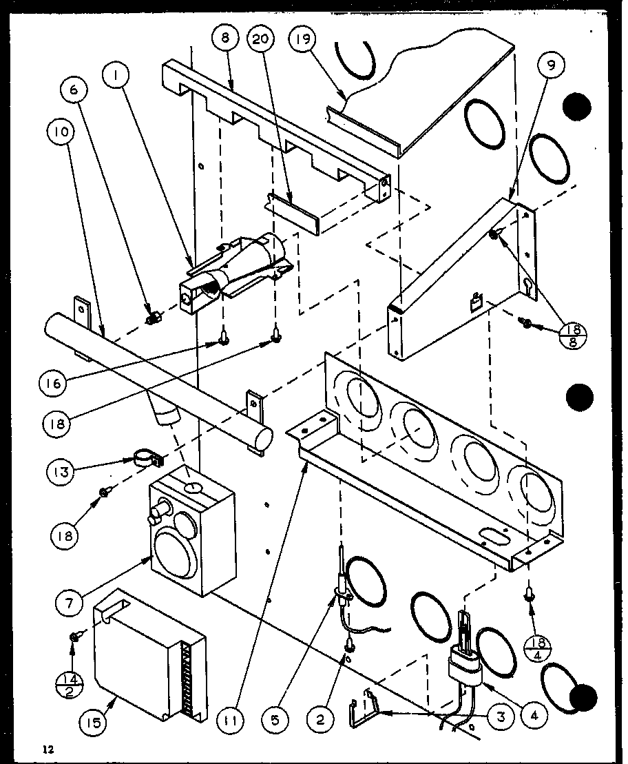 Amana GCI45A25/P9811201F (gci45a25/p9811201f) (gci70a30/p9811202f) (gci70a40/p9811203f) (gci90a30/p9811204f) (gci90a50/p9811205f) diagram