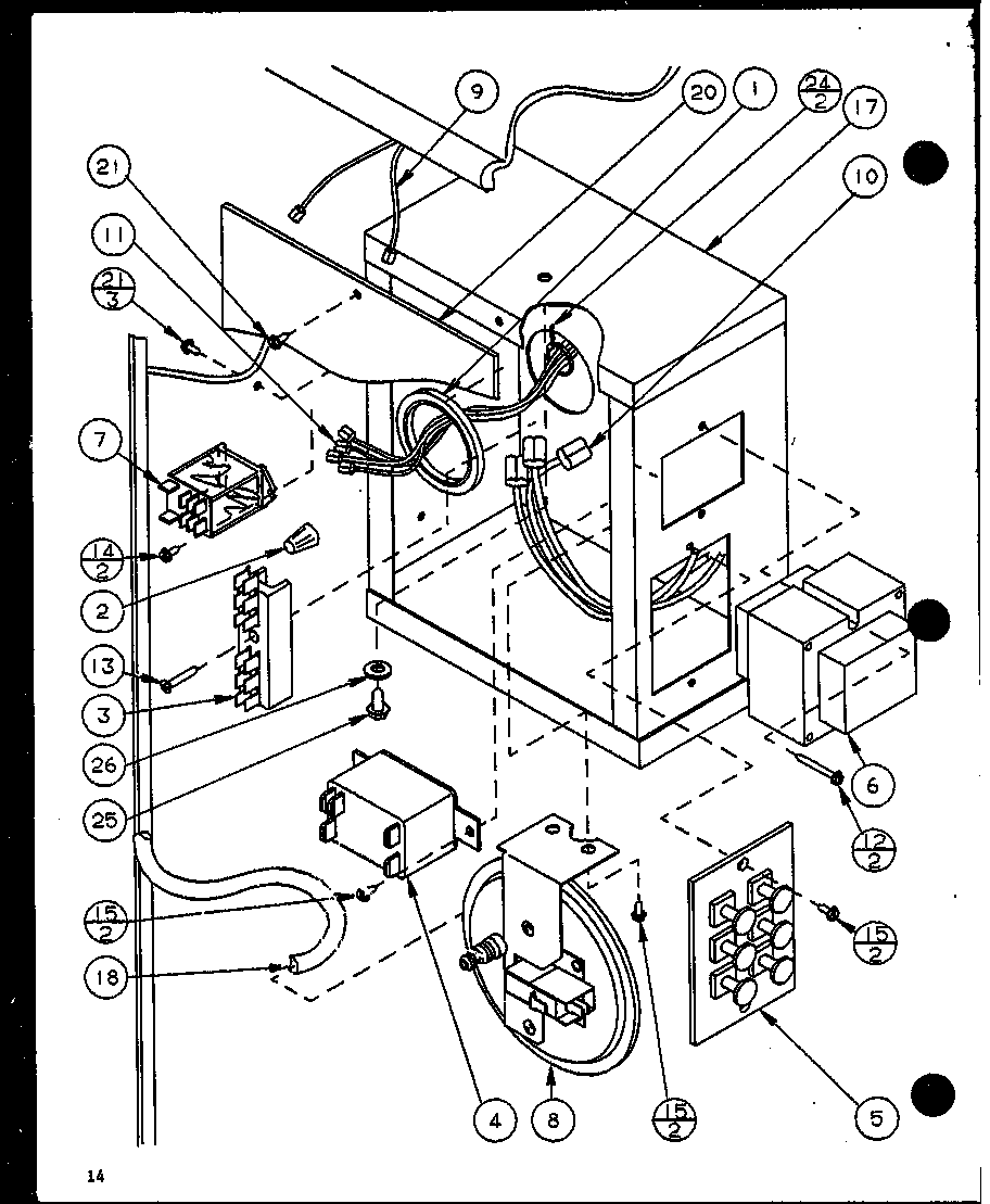 Amana GCI45A25/P9811201F (gci45a25/p9811201f) (gci70a30/p9811202f) (gci70a40/p9811203f) (gci90a30/p9811204f) (gci90a50/p9811205f) diagram