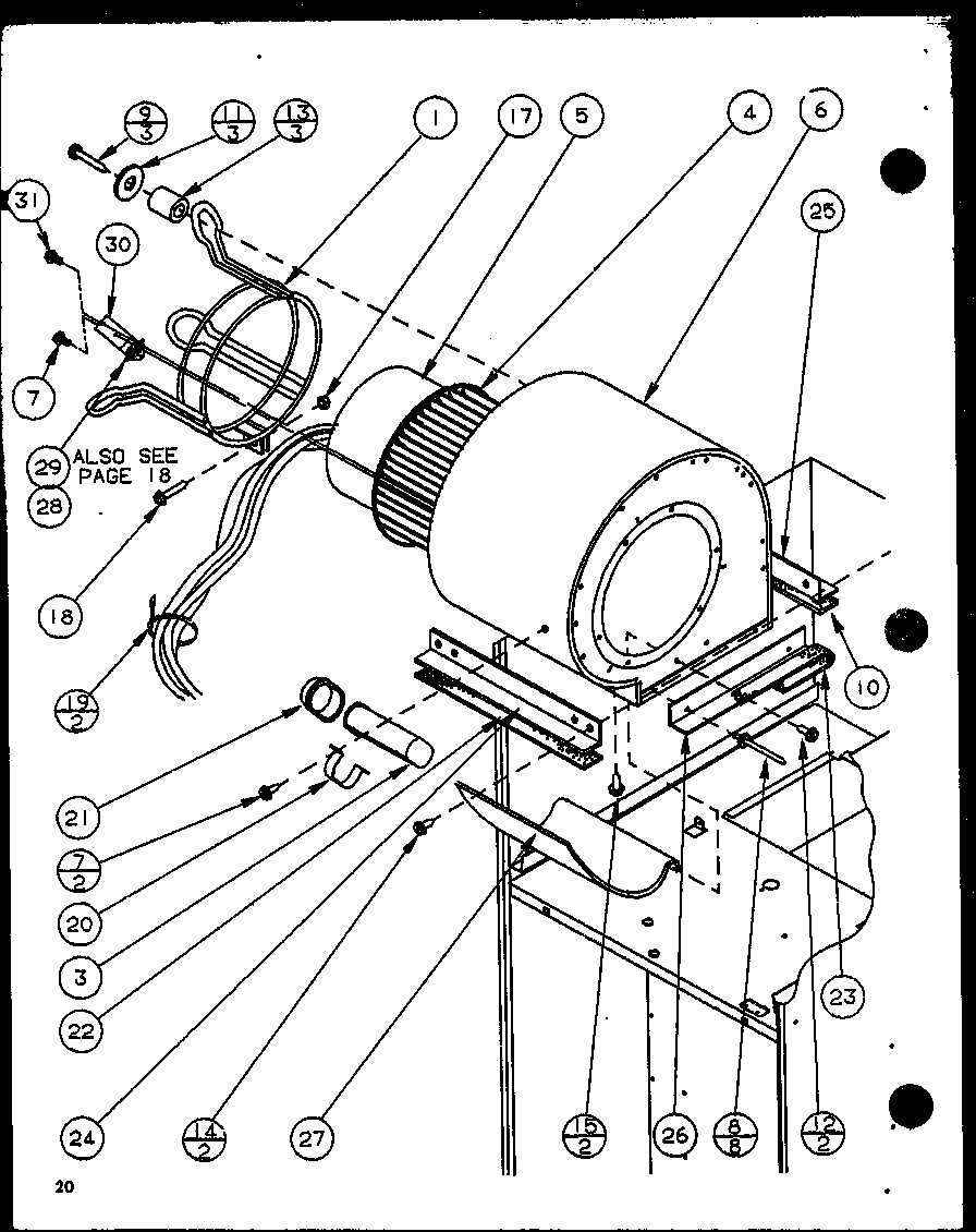 Amana GCI45A25/P9811201F (gci115a35/p9811206f) (gci115a50/p9811207f) (gci140a50/p9811208f) diagram