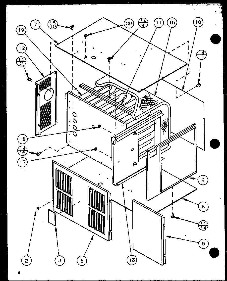 Amana GSI90A50/P6983314F (gsi45a25/p6983310f) (gsi70a30/p6983311f) (gsi70a40/p6983312f) (gsi90a30/p6983313f) (gsi90a50/p6983314f) diagram