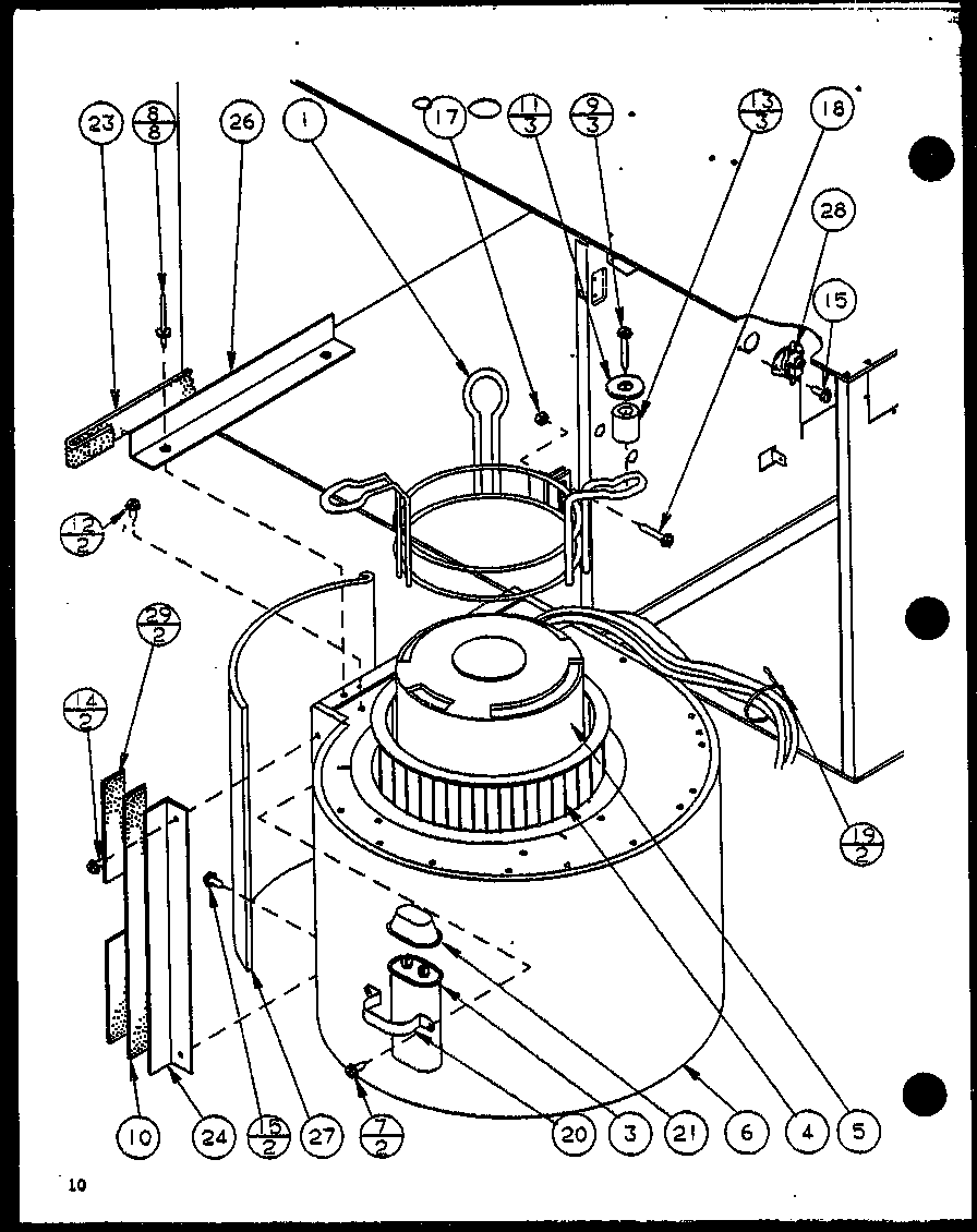 Amana GSI90A50/P6983314F (gsi45a25/p6983310f) (gsi70a30/p6983311f) (gsi70a40/p6983312f) (gsi90a30/p6983313f) (gsi90a50/p6983314f) diagram