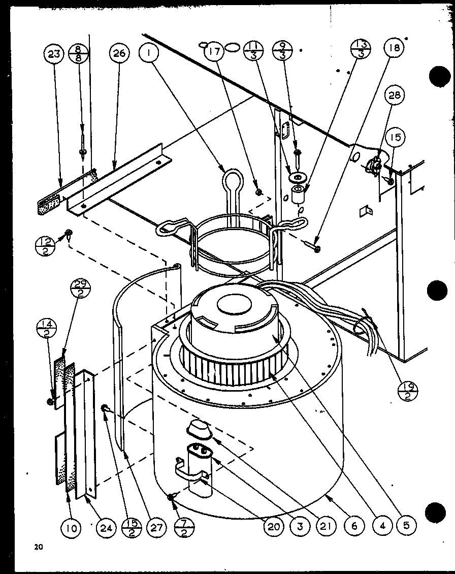 Amana GSI90A50/P6983314F (gsi115a35/p6983315f) (gsi115a50/p6983316f) (gsi140a50/p6983317f) diagram