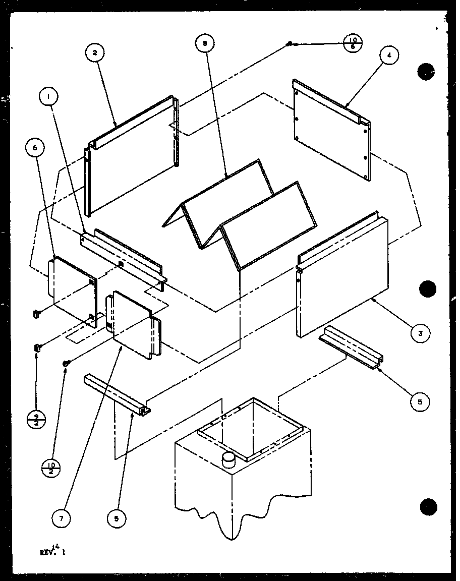 Amana GCN115A40/P9961617F (cfc16/p9926101f) (cfc20/p9926102f) (cfc24/p9926103f) (cfc20d/p9926104f) diagram