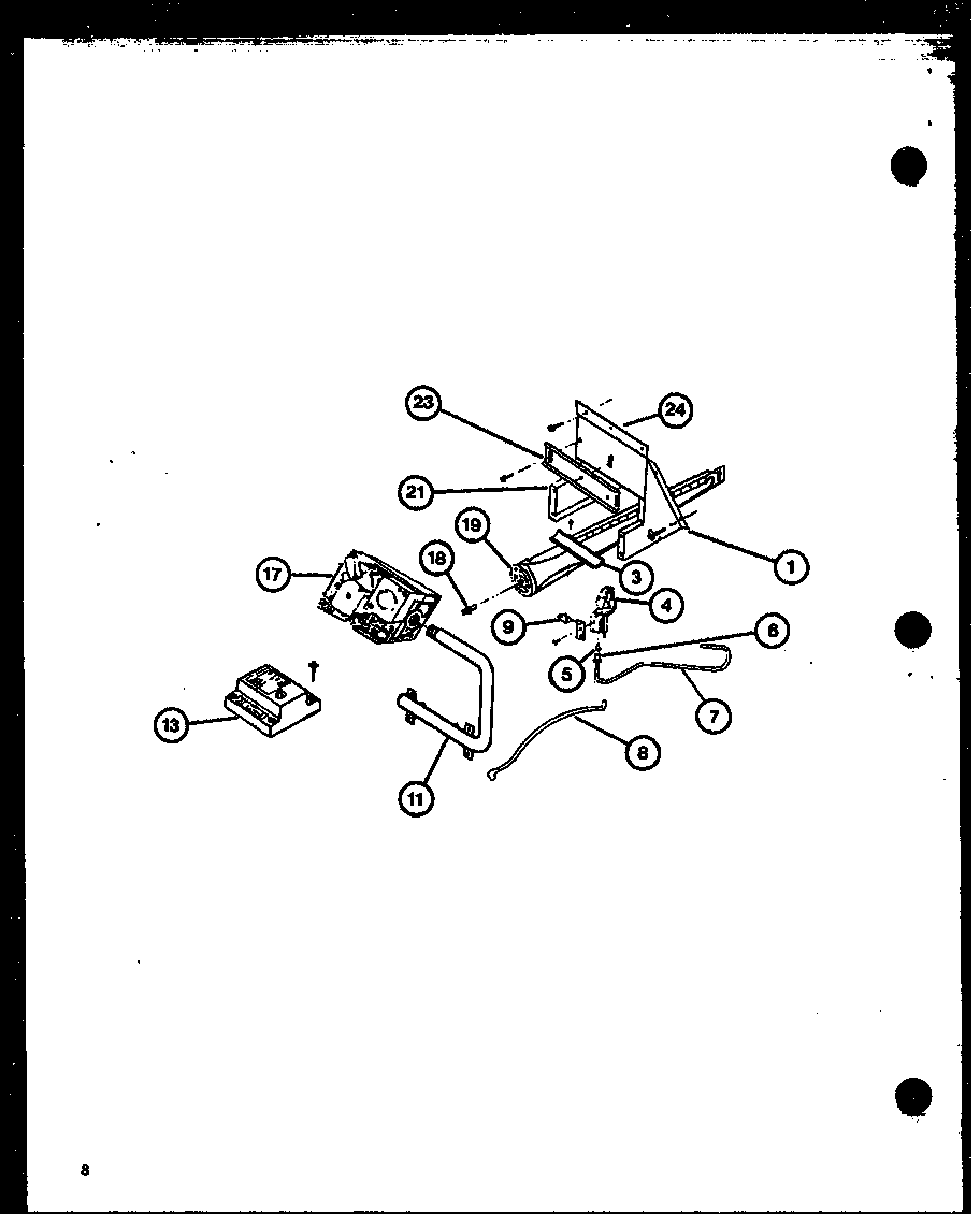 Amana GHE753.5/P9806212F (ghe502/p9806210f) (ghe503.5/p9806211f) diagram