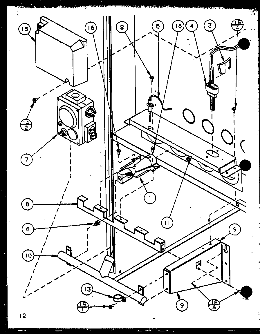 Amana GHI70A40CV/P6983139F (ghi45a25cv/p6983137f) (ghi70a30cv/p6983138f) (ghi70a40cv/p6983139f) (ghi90a30cv/p6983140f) (ghi90a50cv/p6983141f) diagram