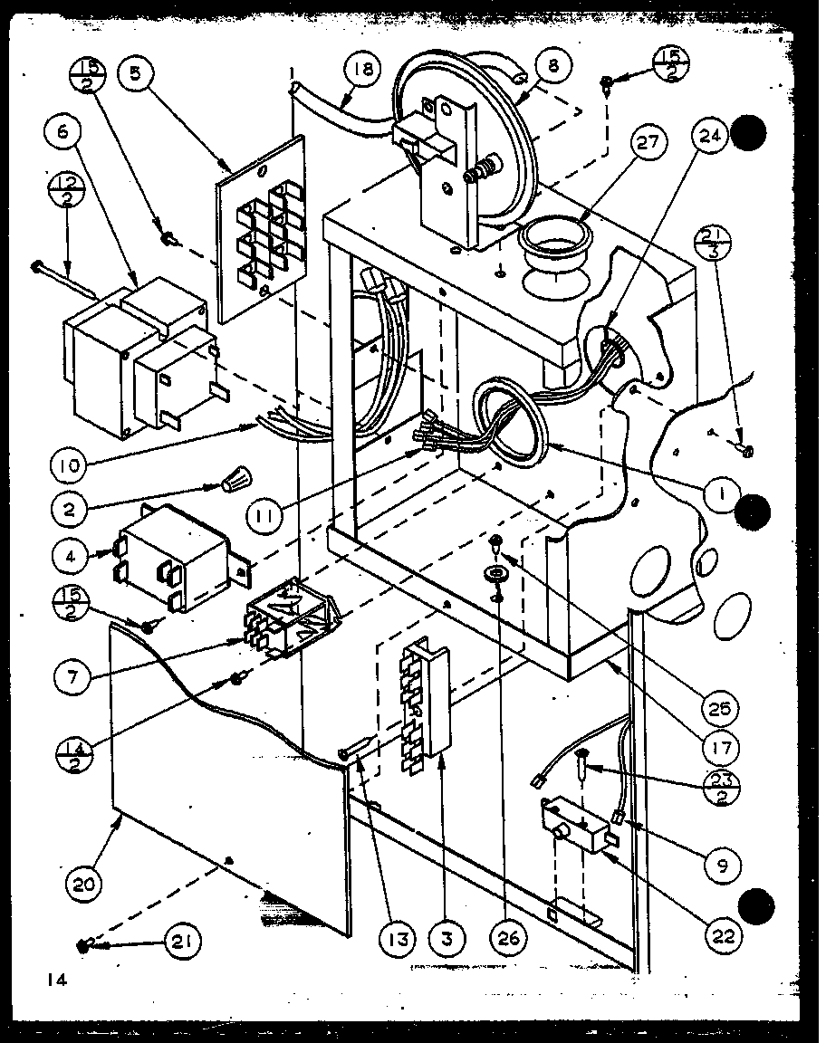 Amana GHI70A40CV/P6983139F (ghi45a25cv/p6983137f) (ghi70a30cv/p6983138f) (ghi70a40cv/p6983139f) (ghi90a30cv/p6983140f) (ghi90a50cv/p6983141f) diagram