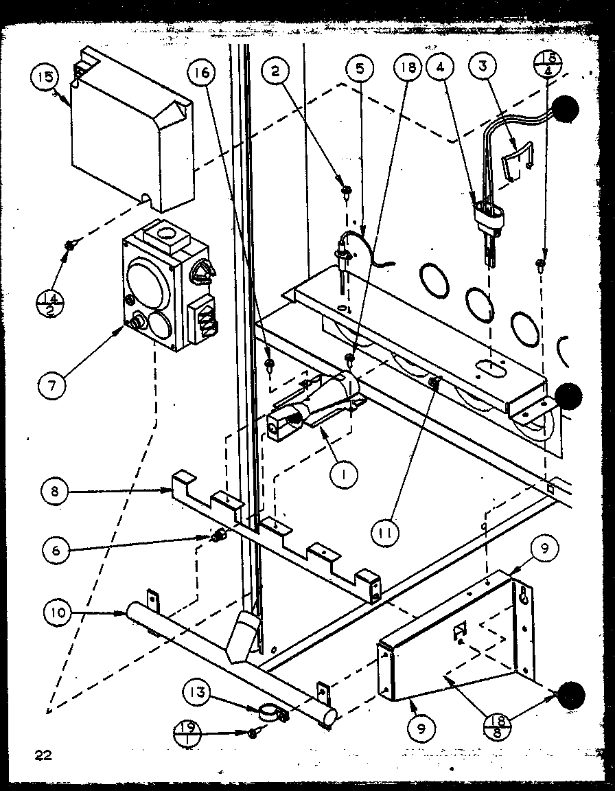 Amana GHI70A40CV/P6983139F (ghi115a35cv/p6983142f) (ghi115a50cv/p6983143f) (ghi140a35cv/p6983144f) (ghi140a50cv/p6983145f) diagram
