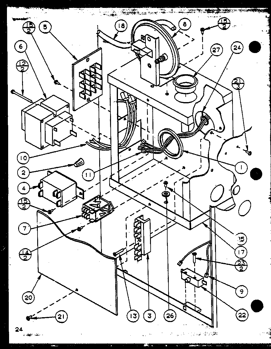 Amana GHI70A40CV/P6983139F (ghi115a35cv/p6983142f) (ghi115a50cv/p6983143f) (ghi140a35cv/p6983144f) (ghi140a50cv/p6983145f) diagram