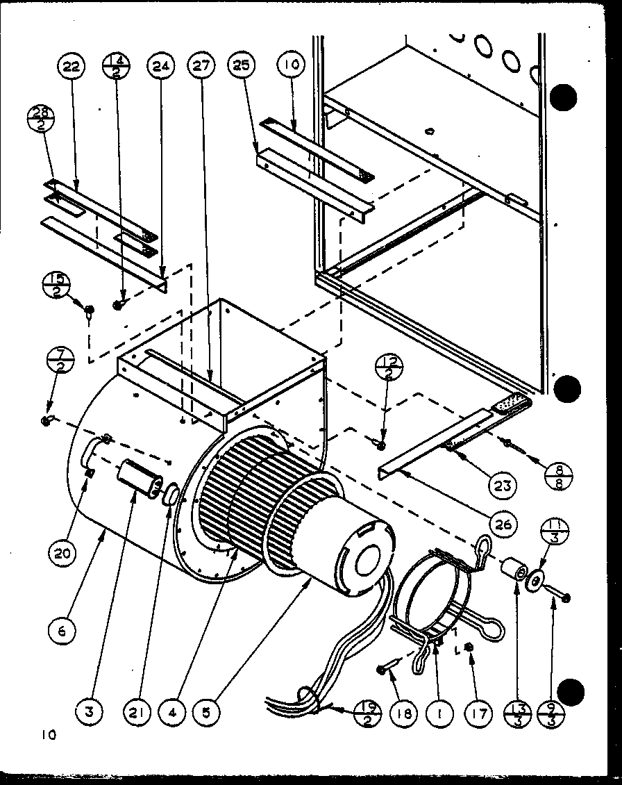 Amana GUI090B50A/P9898105F (gui045b25a/p9898101f) (gui070b30a/p9898102f) (gui070b40a/p9898103f) (gui090b30a/p9898104f) (gui090b50a/p9898105f) diagram