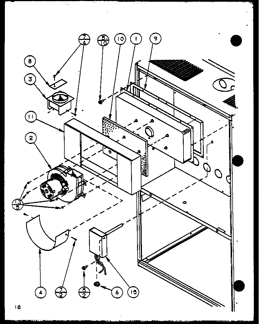 Amana GUI090B50A/P9898105F (gui115b35a/p9898106f) (gui115b50a/p9898107f) (gui140b35a/p9898108f) (gui140b50a/p9898109f) diagram