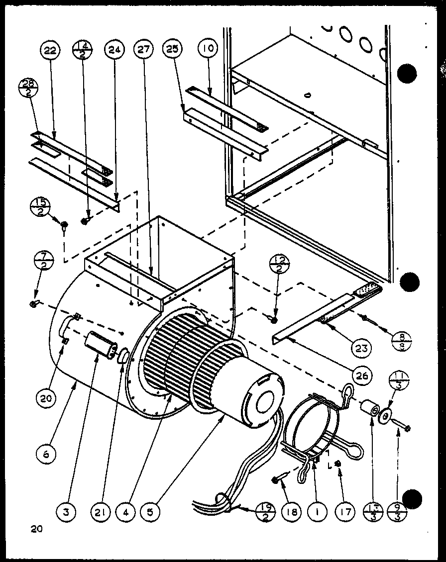 Amana GUI090B50A/P9898105F (gui115b35a/p9898106f) (gui115b50a/p9898107f) (gui140b35a/p9898108f) (gui140b50a/p9898109f) diagram