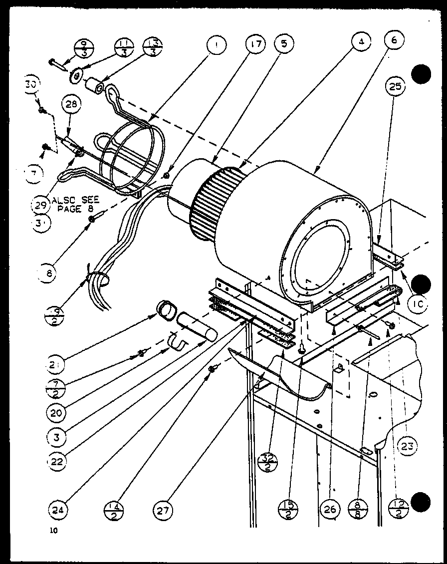 Amana GCI090B30A/P9898204F (gci045b25a/p9898201f) (gci070b30a/p9898202f) (gci070b40a/p9898203f) (gci090b30a/p9898204f) (gci090b50a/p9898205f) diagram