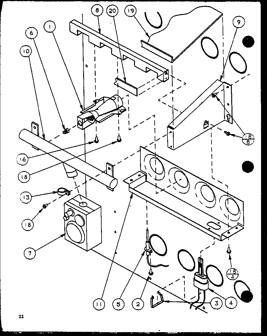 Amana GCI090B30A/P9898204F (gci115b35a/p9898206f) (gci140b50a/p9898208f) diagram