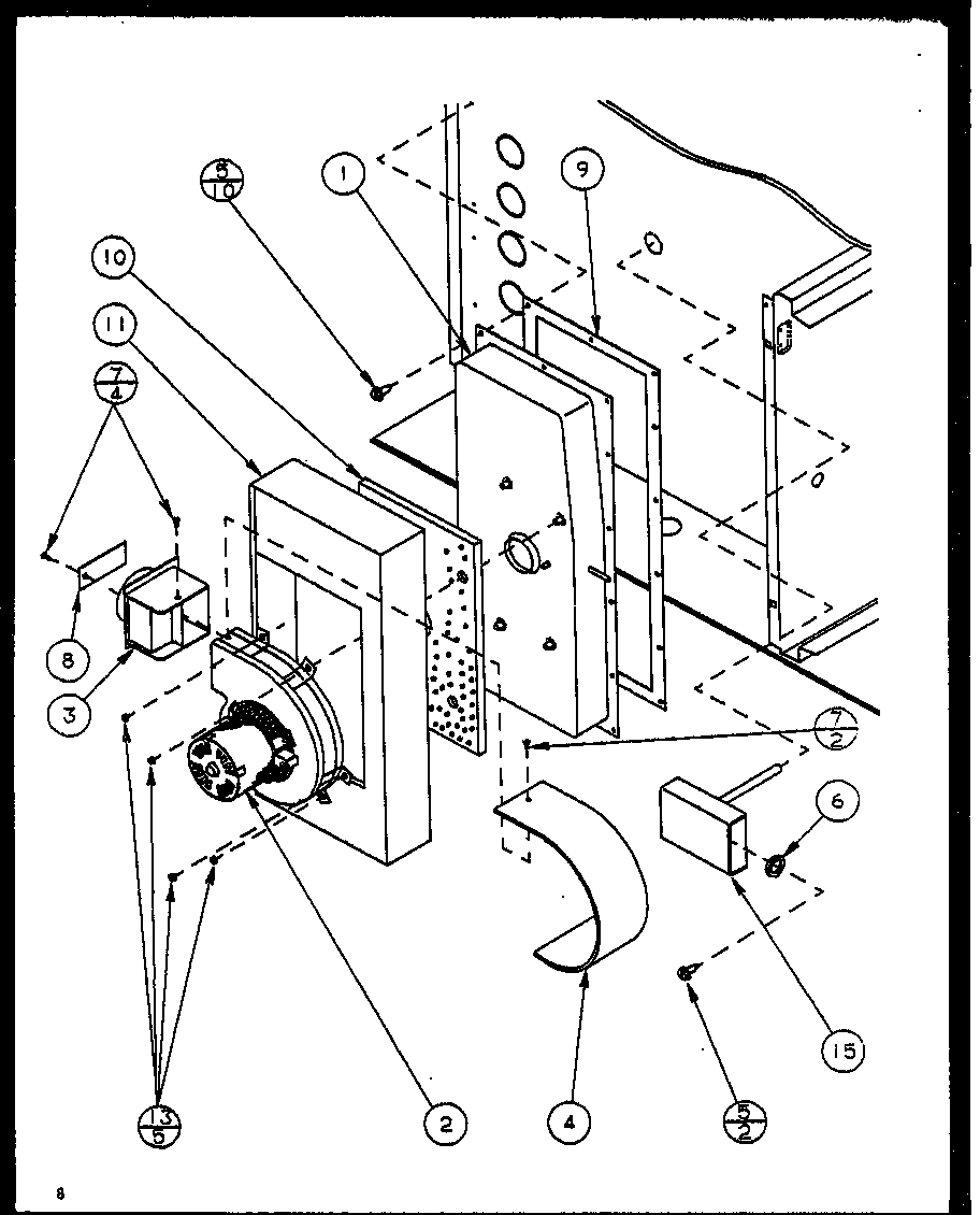 Amana GSI115B50A/P9898307F (gsi045b25a/p9898301f) (gsi070b30a/p9898302f) (gsi070b40a/p9898303f) (gsi090b30a/p9898304f) (gsi090b50a/p9898305f) diagram