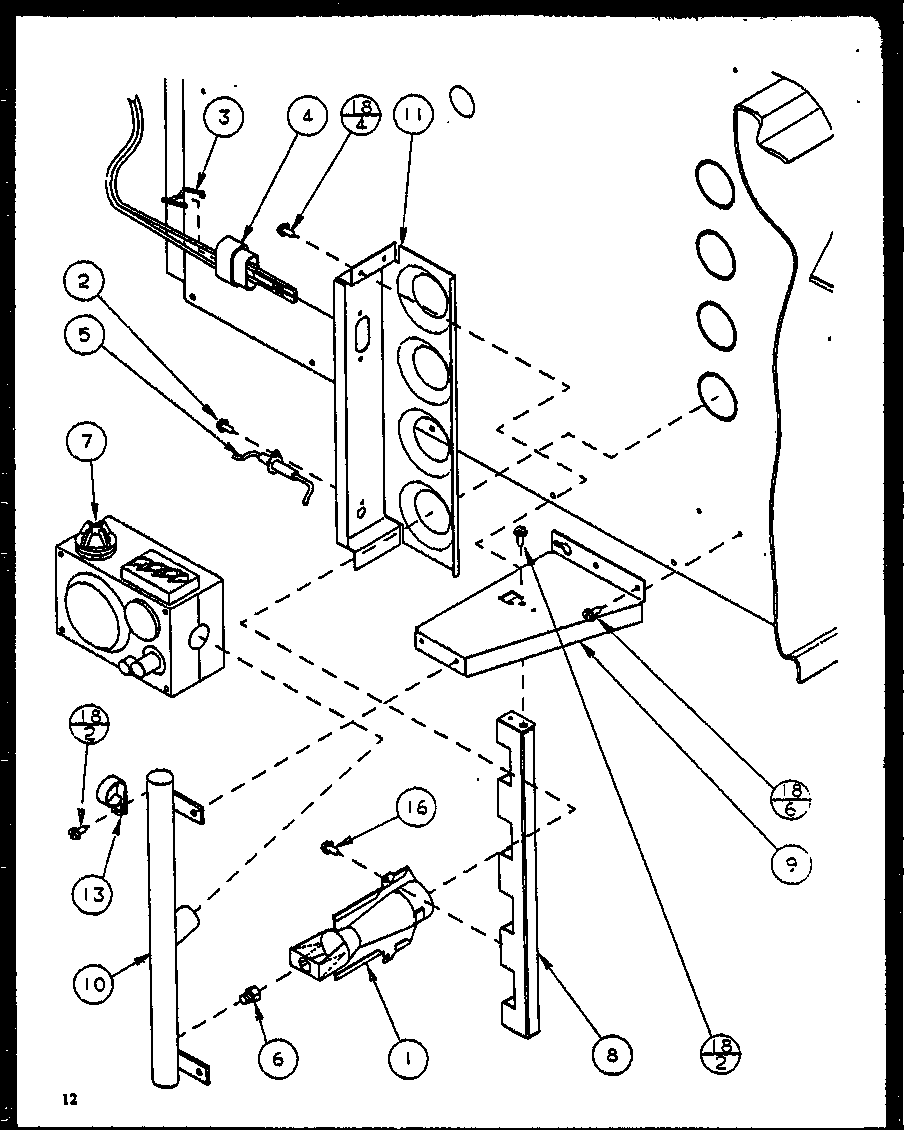 Amana GSI115B50A/P9898307F (gsi045b25a/p9898301f) (gsi070b30a/p9898302f) (gsi070b40a/p9898303f) (gsi090b30a/p9898304f) (gsi090b50a/p9898305f) diagram