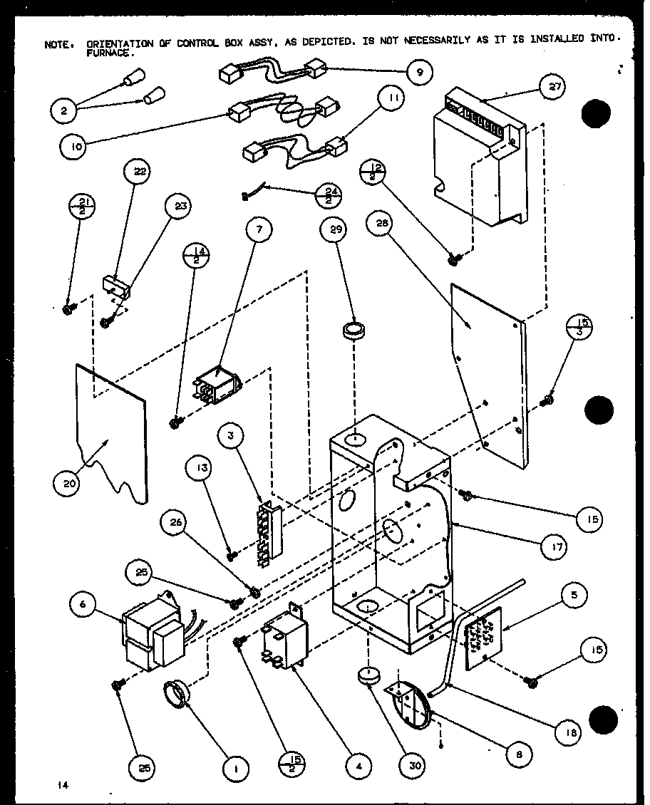 Amana GSI115B50A/P9898307F (gsi045b25a/p9898301f) (gsi070b30a/p9898302f) (gsi070b40a/p9898303f) (gsi090b30a/p9898304f) (gsi090b50a/p9898305f) diagram