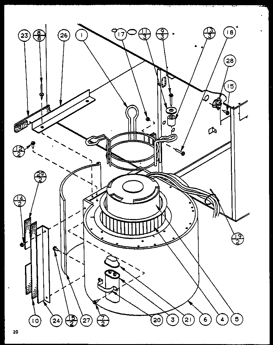 Amana GSI115B50A/P9898307F (gsi115b35a/p9898306f) (gsi115b50a/p9898307f) (gsi140b50a/p9898308f) diagram
