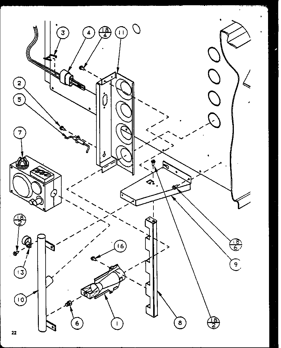 Amana GSI115B50A/P9898307F (gsi115b35a/p9898306f) (gsi115b50a/p9898307f) (gsi140b50a/p9898308f) diagram