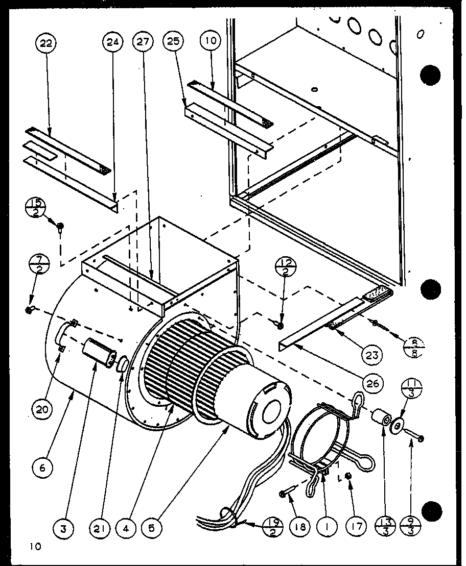 Amana GUI070C30A/P9898111F (gui045c25a/p9898110f) (gui070c30a/p9898111f) (gui070c40a/p9898112f) (gui090c30a/p9898113f) (gui090c50a/p9898114f) diagram