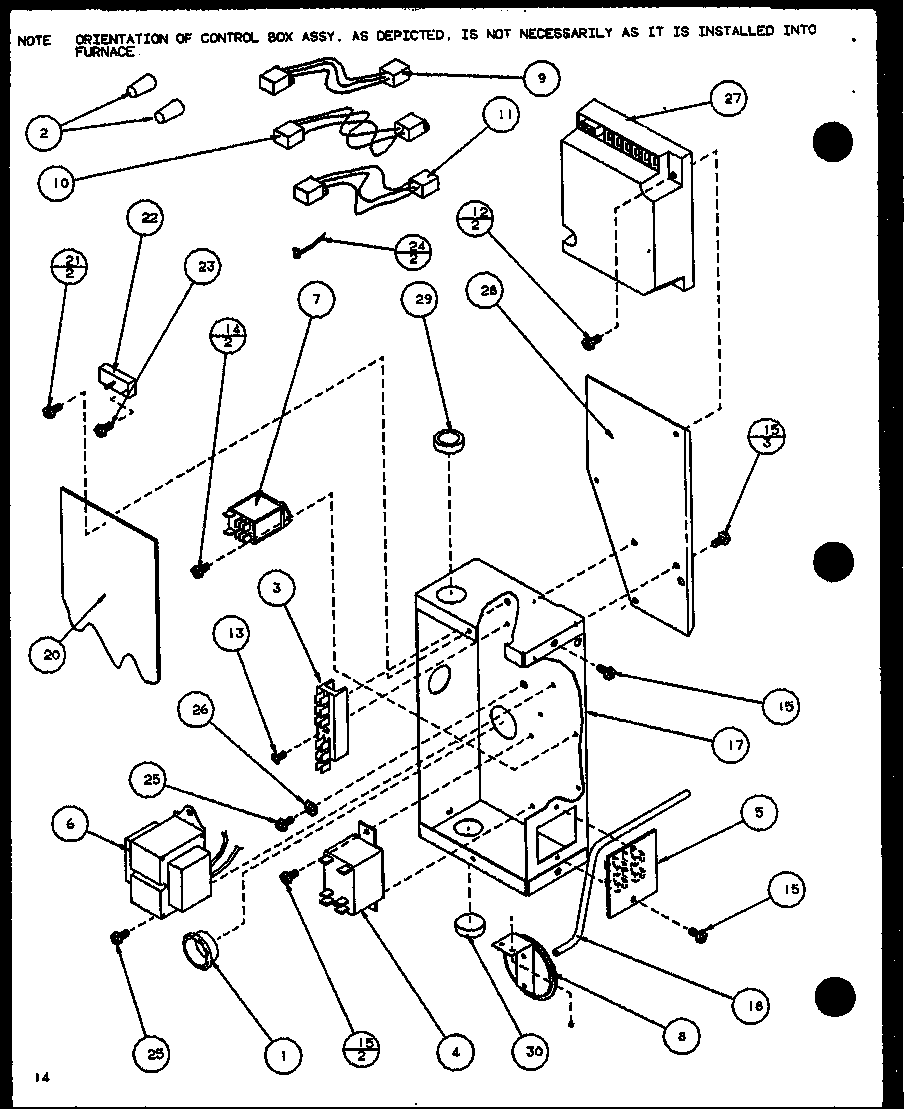 Amana GUI070C30A/P9898111F (gui045c25a/p9898110f) (gui070c30a/p9898111f) (gui070c40a/p9898112f) (gui090c30a/p9898113f) (gui090c50a/p9898114f) diagram