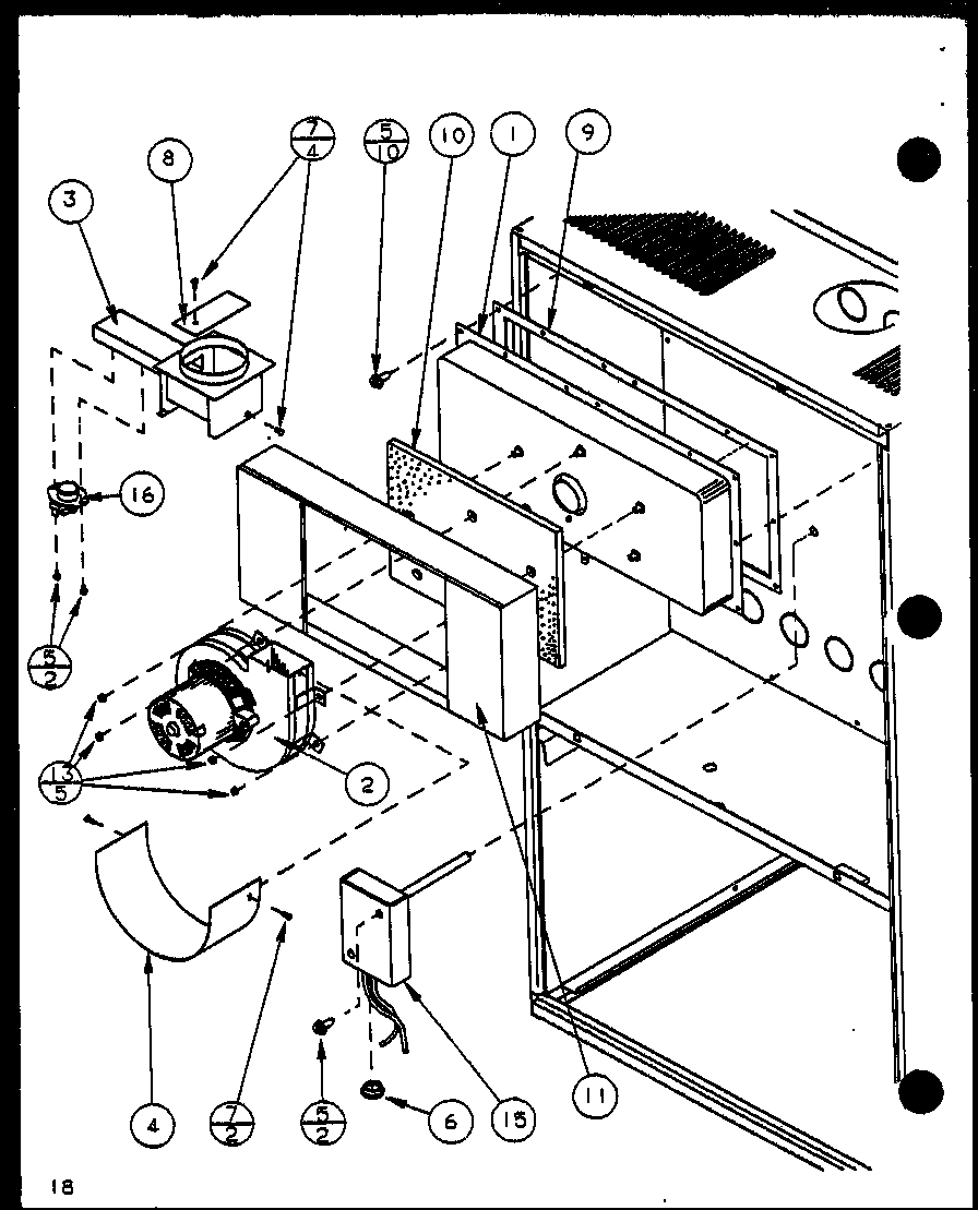 Amana GUI070C30A/P9898111F (gui115c35a/p9898115f) (gui115c50a/p9898116f) (gui140c35a/p9898117f) (gui140c50a/p9898118f) diagram