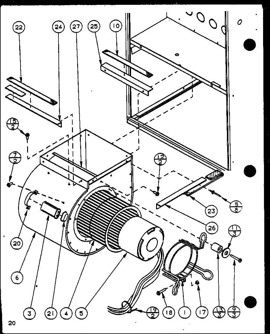 Amana GUI070C30A/P9898111F (gui115c35a/p9898115f) (gui115c50a/p9898116f) (gui140c35a/p9898117f) (gui140c50a/p9898118f) diagram