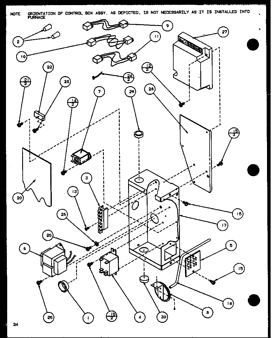 Amana GUI070C30A/P9898111F (gui115c35a/p9898115f) (gui115c50a/p9898116f) (gui140c35a/p9898117f) (gui140c50a/p9898118f) diagram