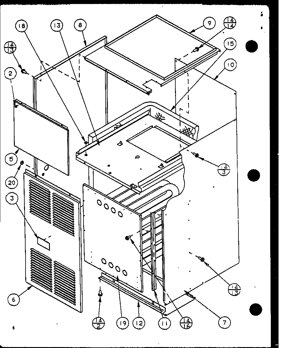 Amana GCI045C25A/P9898209F (gci045c25a/p9898209f) (gci070c30a/p9898210f) (gci070c40a/p9898211f) (gci090c30a/p9898212f) (gci090c50a/p9898213f) diagram