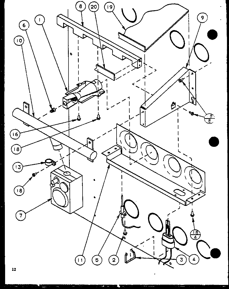 Amana GCI045C25A/P9898209F (gci045c25a/p9898209f) (gci070c30a/p9898210f) (gci070c40a/p9898211f) (gci090c30a/p9898212f) (gci090c50a/p9898213f) diagram