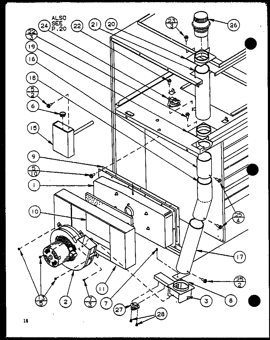 Amana GCI045C25A/P9898209F (gci115c35a/p9898214f) (gci115c50a/p9898215f) (gci140c35a/p9898216f) diagram