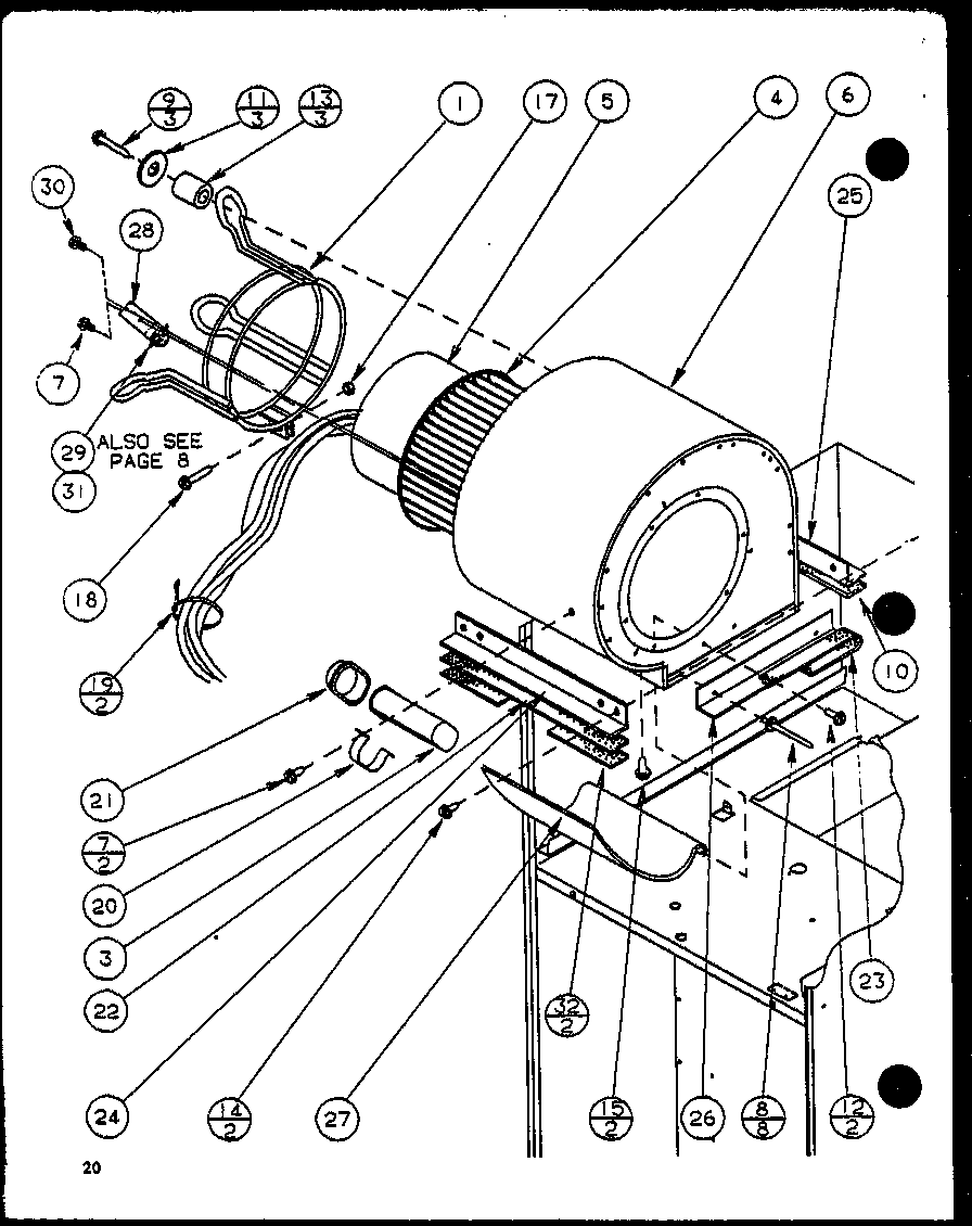 Amana GCI045C25A/P9898209F (gci115c35a/p9898214f) (gci115c50a/p9898215f) (gci140c35a/p9898216f) diagram