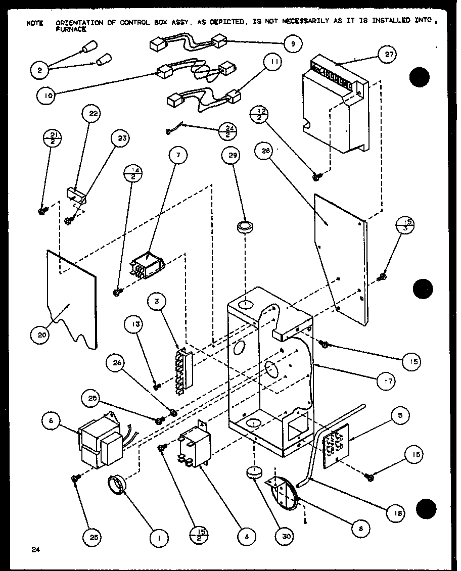 Amana GCI045C25A/P9898209F (gci115c35a/p9898214f) (gci115c50a/p9898215f) (gci140c35a/p9898216f) diagram