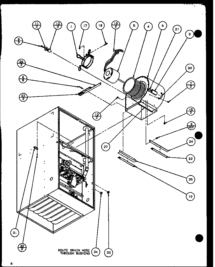 Amana GCC090B40A/P9898504F (gcc045b30a/p9898501f) (gcc070b30a/p9898502f) (gcc070b40a/p9898503f) (gcc090b40a/p9898504f) (gcc090b50a/p9898505f) (gcc115b50a/p9898506f) diagram